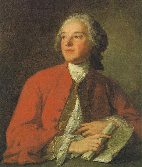 Jean Marc Nattier Beaumarchais oil painting big oil painting picture